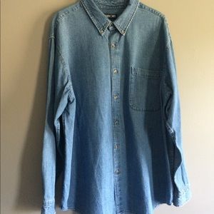 Cherokee Jean Button Up